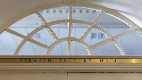 Askwith lecture hall