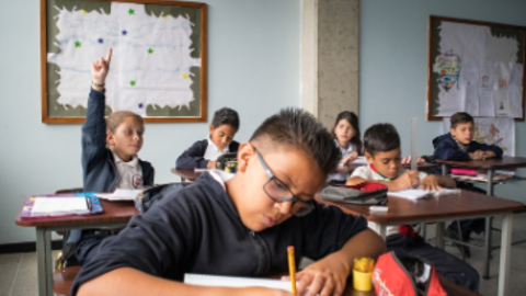 Venezuelan classroom